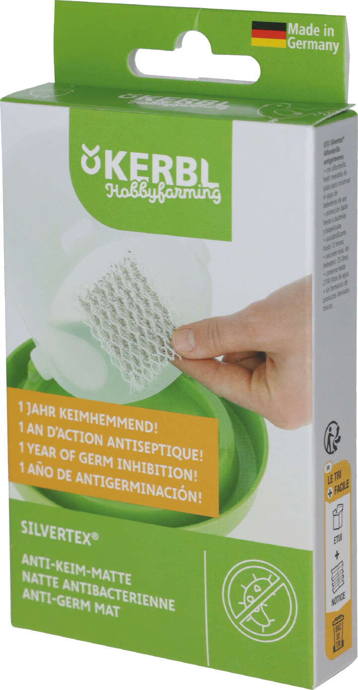 KERBL Anti-Keim-Matte Good Water für Geflügeltränke